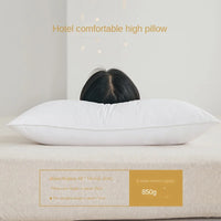 Hotel Collection Bed Pillows for Sleeping King Size Soft, CoolingLuxury Gel Pillow for Back Stomach or Side Sleeper 48X74cm 1PC