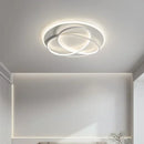 Modern minimalist LED ceiling light for decorative interiors