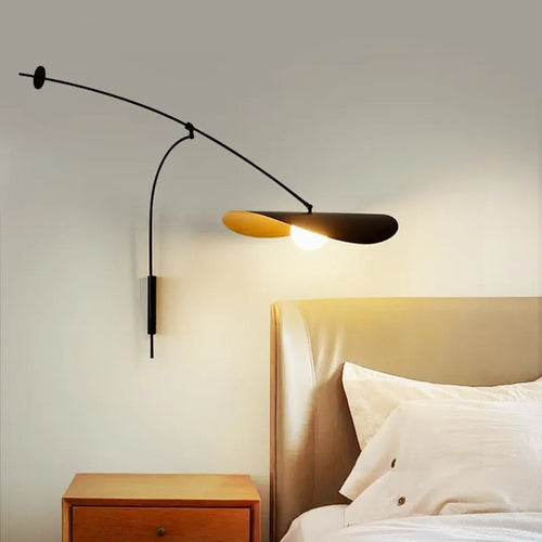 Lampadaire LED créatif et réglable au design nordique moderne - vue 6 sur 14