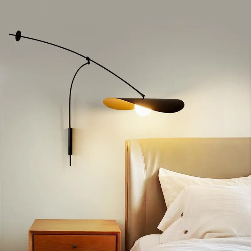 Lampadaire LED créatif et réglable au design nordique moderne - vue 5 sur 14