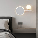 lampe de chevet murale led protection yeux pour lit mezzanine