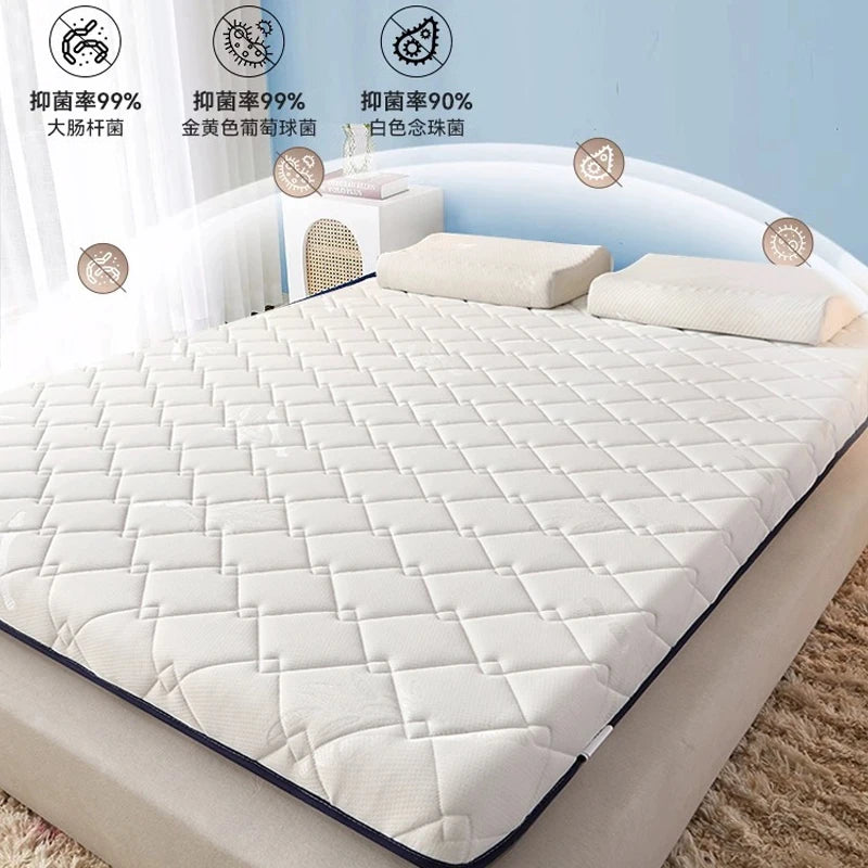 matelas en latex cinq couches pour un confort optimal - vue 4 sur 10