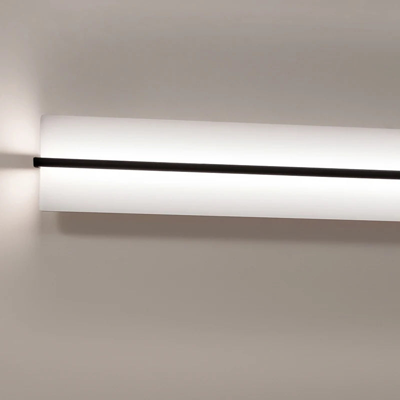 applique murale led minimaliste rectangle - vue 6 sur 8