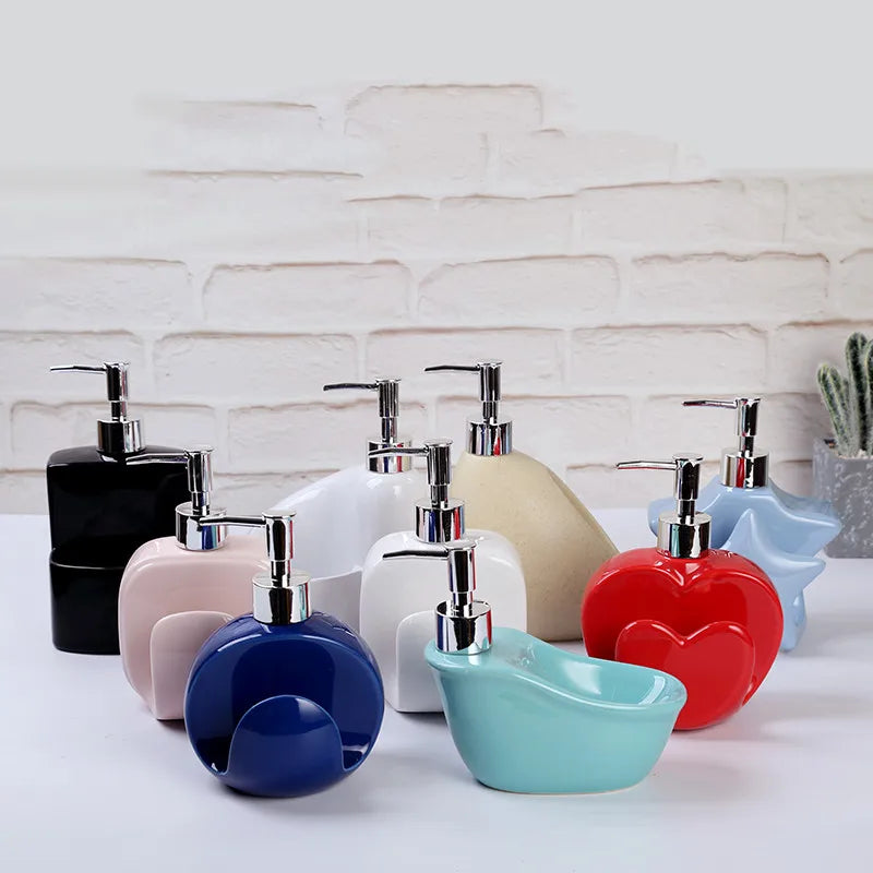 distributeurs créatifs de savon liquide pour salle de bain - vue 2 sur 10