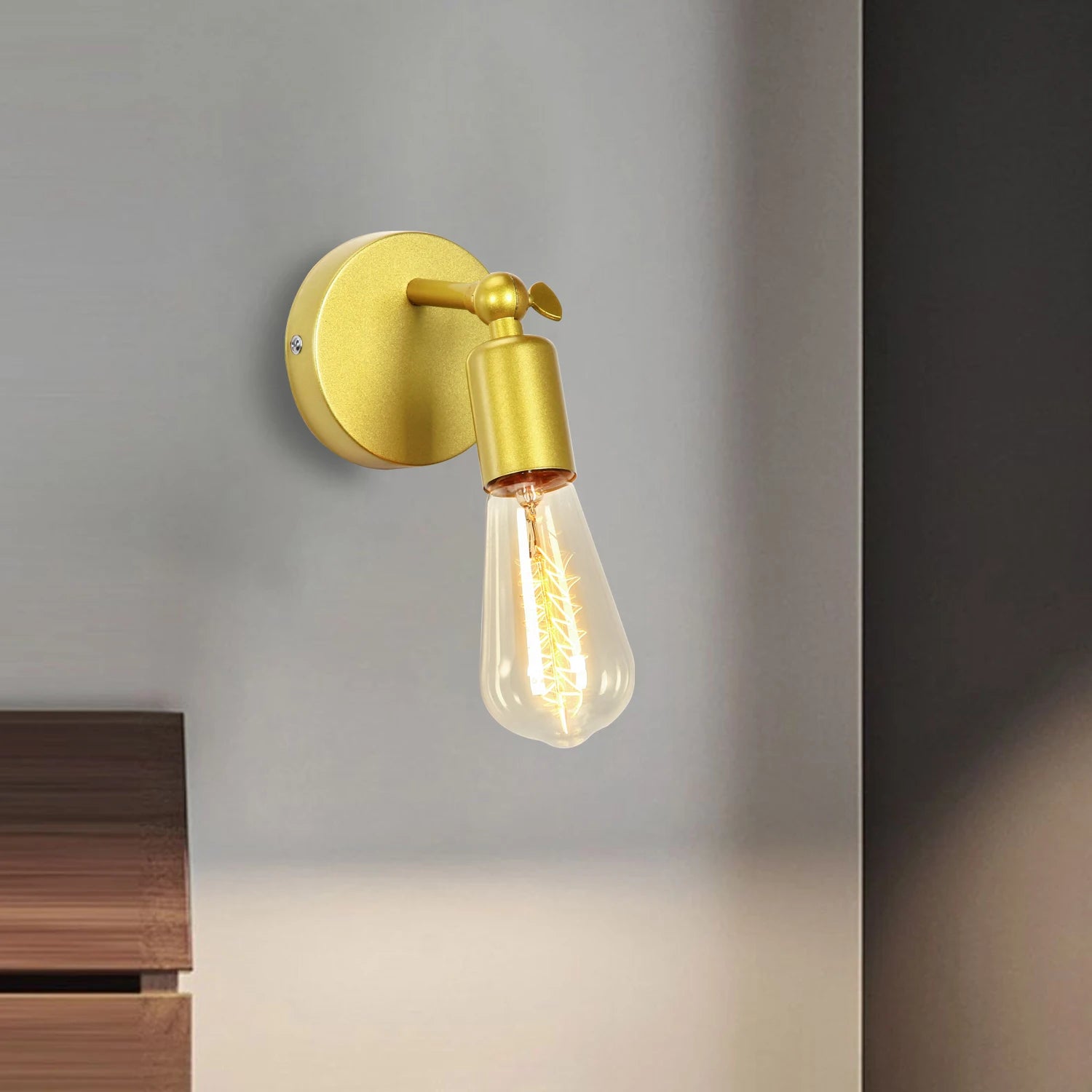 applique murale led flexible moderne pour hôtel et maison - vue 5 sur 18