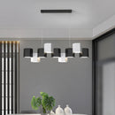 Modern nordic minimalist creative wrought iron chandelier