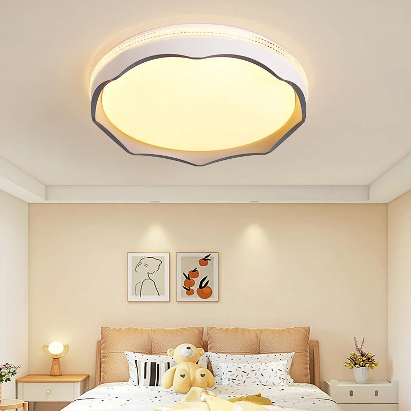 plafonnier led encastré moderne simple et minimaliste - vue 3 sur 11