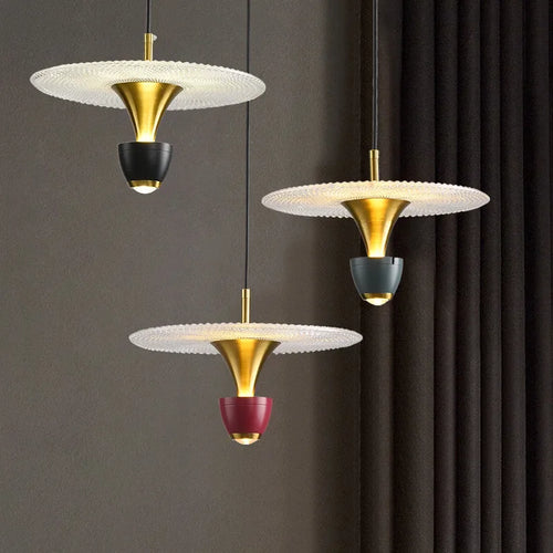 Modern minimalist pendant light for stylish interior decoration - vue 2 sur 10