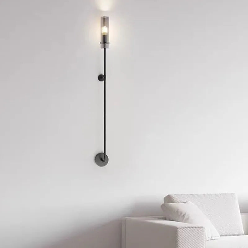minimalist wall light for entrance hall - vue 4 sur 8