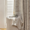 Rideau occultant motifs modernes pour chambre salon