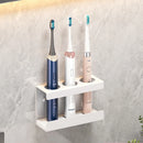 Aluminum Wall Mount Electric Toothbrush Holder for Bathroom, Shower, Toothbrush Hanger Brush Stand, Hanger Bathroom Organizer