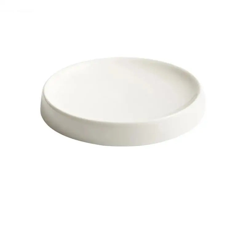 Assiettes céramique rondes style japonais pour repas - vue 7 sur 8