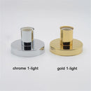Minimalist ceramic ceiling lamp holder
