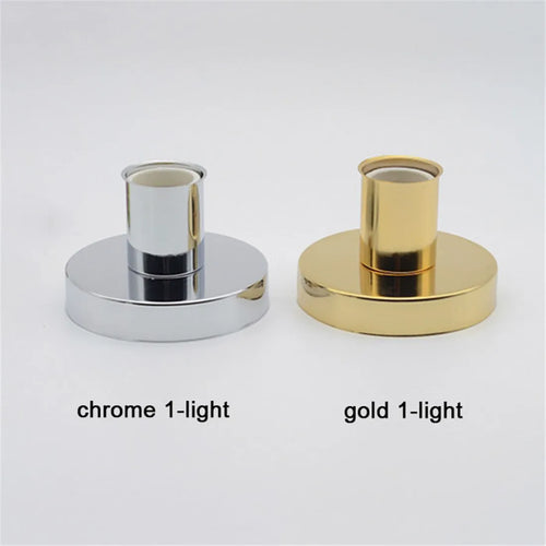 Minimalist ceramic ceiling lamp holder - vue 3 sur 6