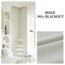 Rideau chenille occultant insonorisant luxe chambre salon moderne