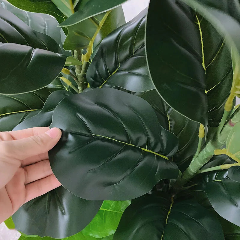 plante artificielle ficus lyrata pour décoration intérieure et extérieure - vue 11 sur 18