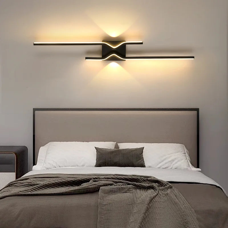 applique murale led moderne pour décoration intérieure élégante