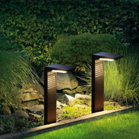 1/2 PIÈCES Lampes Solaires De Jardin Décoration Extérieure Voie Lumière LED Étanche Borne De Paysage Lumières Solaires De Pelouse pour Passerelle De Cour