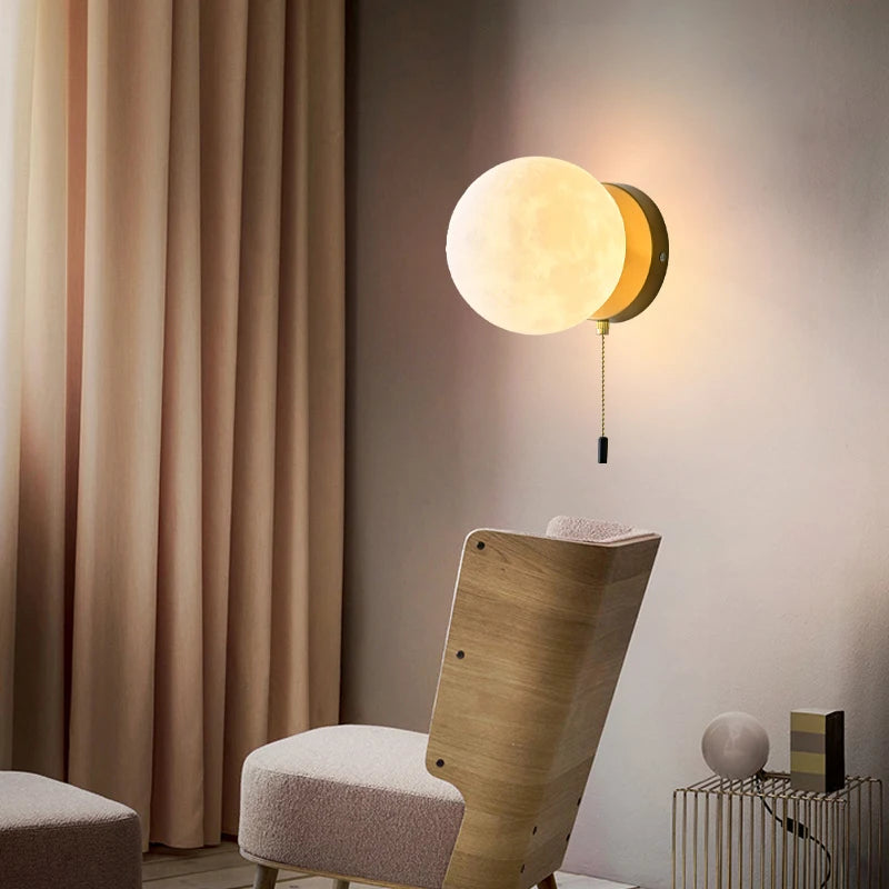 Applique murale LED nordique moderne - vue 3 sur 8