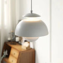 Minimalist nordic semicircular multicolour decorative pendant light