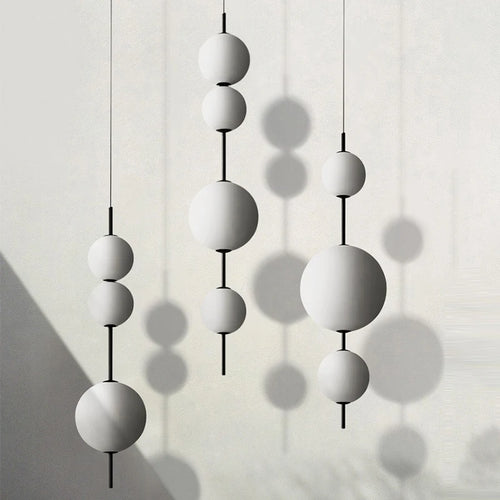 lustre moderne minimaliste pour décoration intérieure élégante