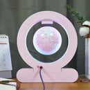 Magnetic Levitation Base Build-In Bluetooth & LED Light 4in Globe Desk Lamp Night Light for Room, Home, Office Desk Toys Decor