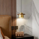 suspension en cuivre design moderne pour bar et restaurant