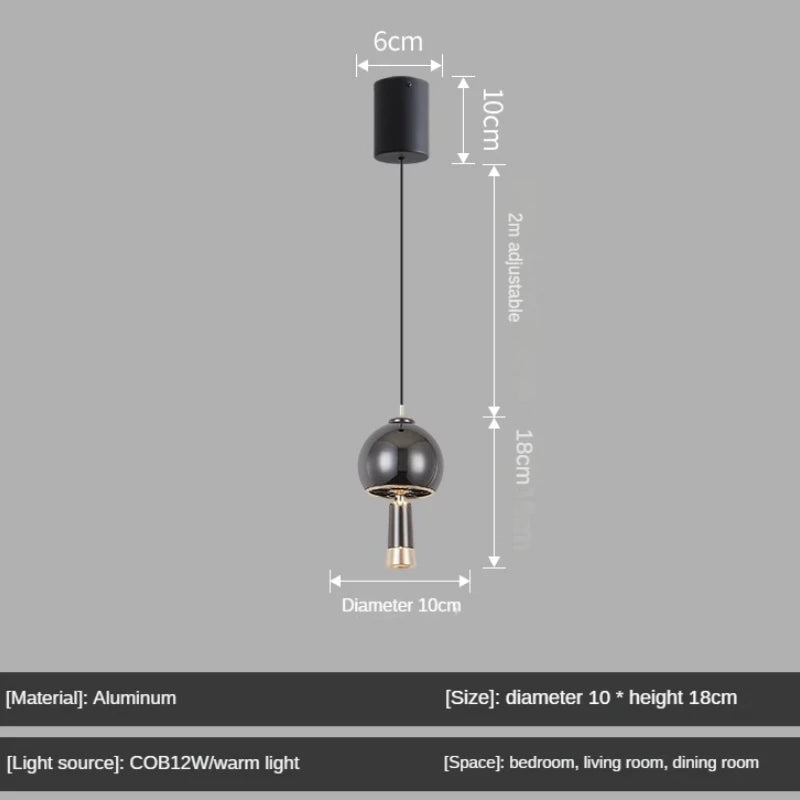 suspension décorative haut de gamme carillon éolien créatif et design - vue 8 sur 8
