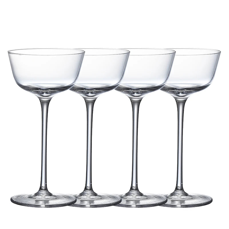 Verres cocktail martini sans plomb lot 4 145ml