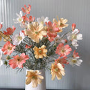 Realistic artificial chamomile flower for decorations and bouquets