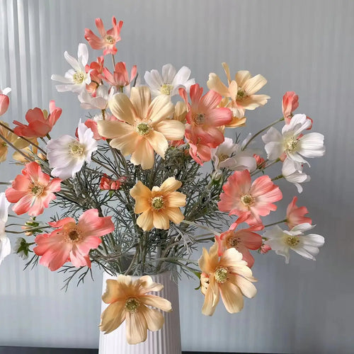 Realistic artificial chamomile flower for decorations and bouquets - vue 2 sur 40