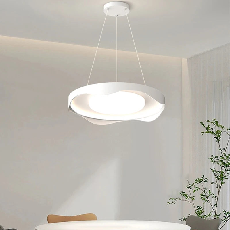 suspension style rondin nordique simple moderne protection yeux - vue 4 sur 9