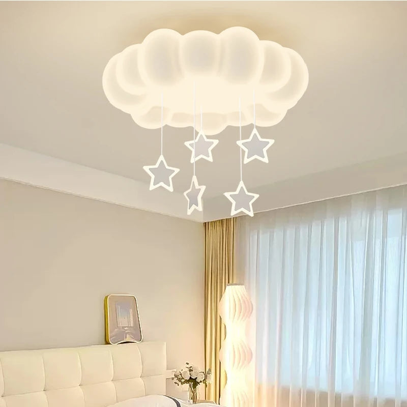 plafonnier moderne romantique pour chambre d enfant - vue 5 sur 12