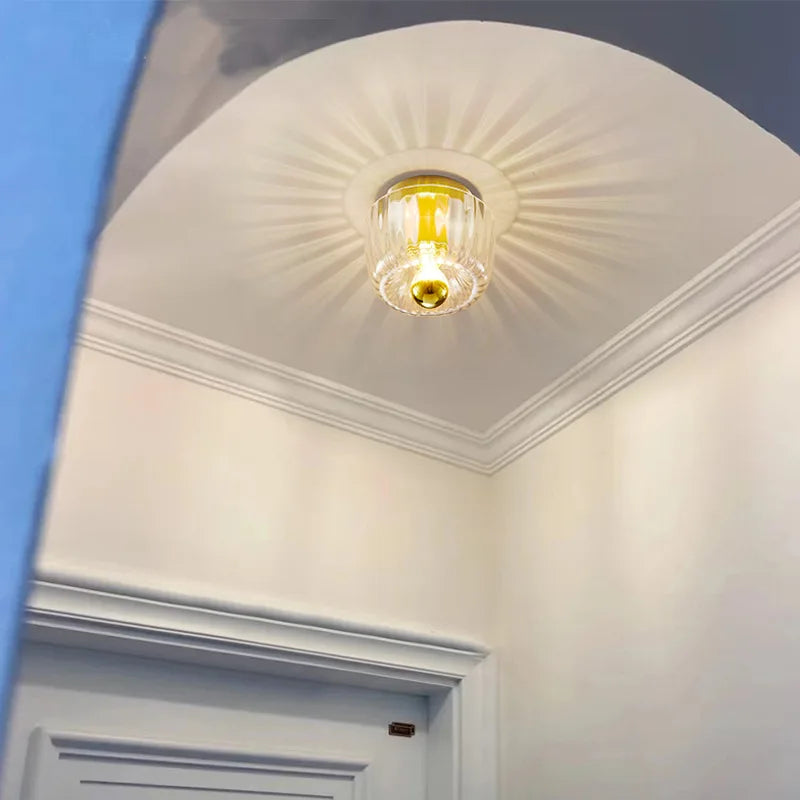 applique murale en verre à lumière chaude romantique pour éclairage intérieur - vue 7 sur 10
