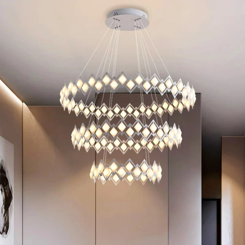 Lustre Maison Deco Vintage Suspension - vue 4 sur 12