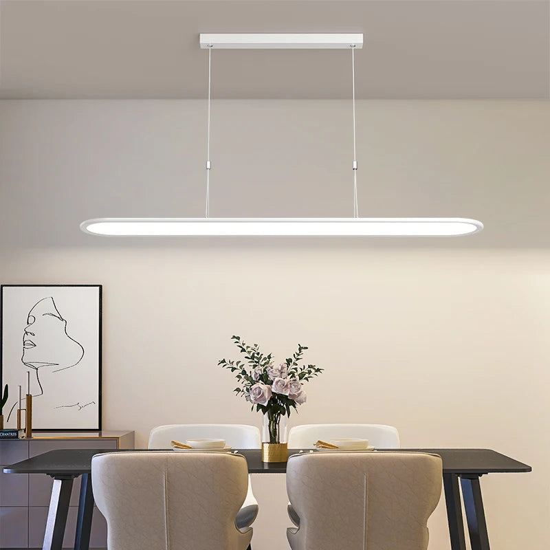 plafonnier moderne lumineux pour un éclairage décoratif élégant - vue 7 sur 8