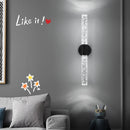 Nordic style minimalist LED acrylic bubble wall light