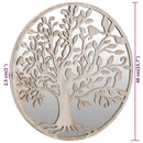 Mirror sand 40x2.5 cm iron for indoor use, home decoration wall decal living room decoration