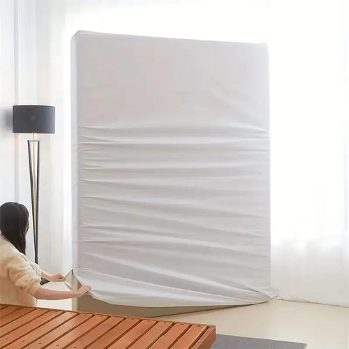 Six-Sided Waterproof Zippered Mattress Encasement, Breathable, Noiseless, Machine-Washable Zipped Mattress Cover, - vue 9 sur 8
