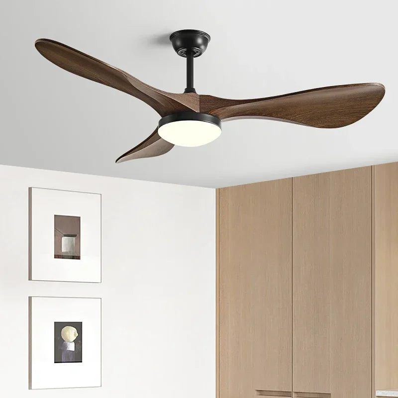 ventilateur de plafond électrique avec lumière et contrôle - vue 3 sur 11