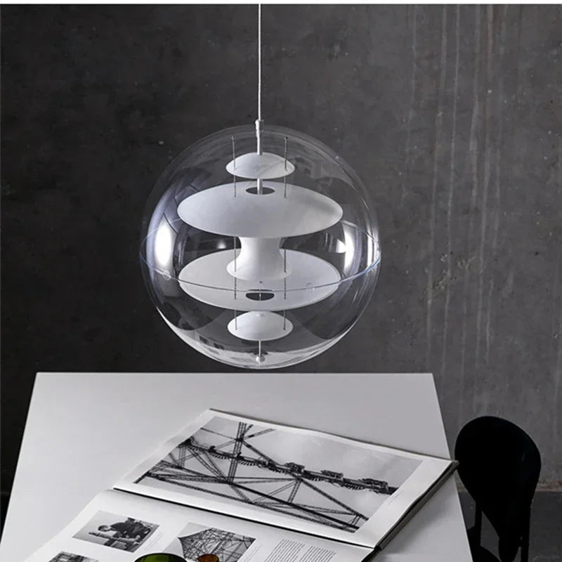 suspension nordique haut de gamme pour décoration intérieure - vue 4 sur 9