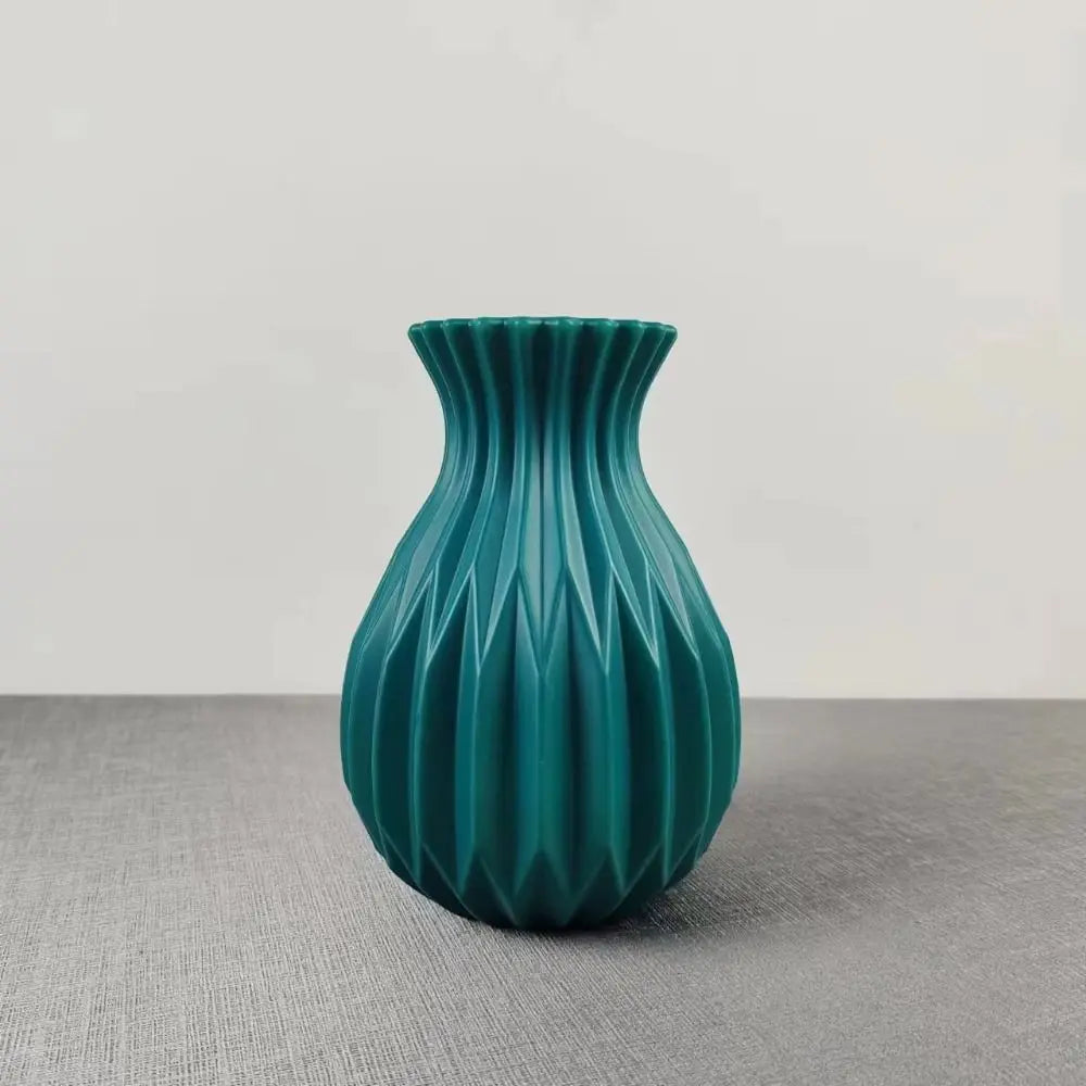 vase en céramique style nordique pour décoration fleurs - vue 6 sur 9