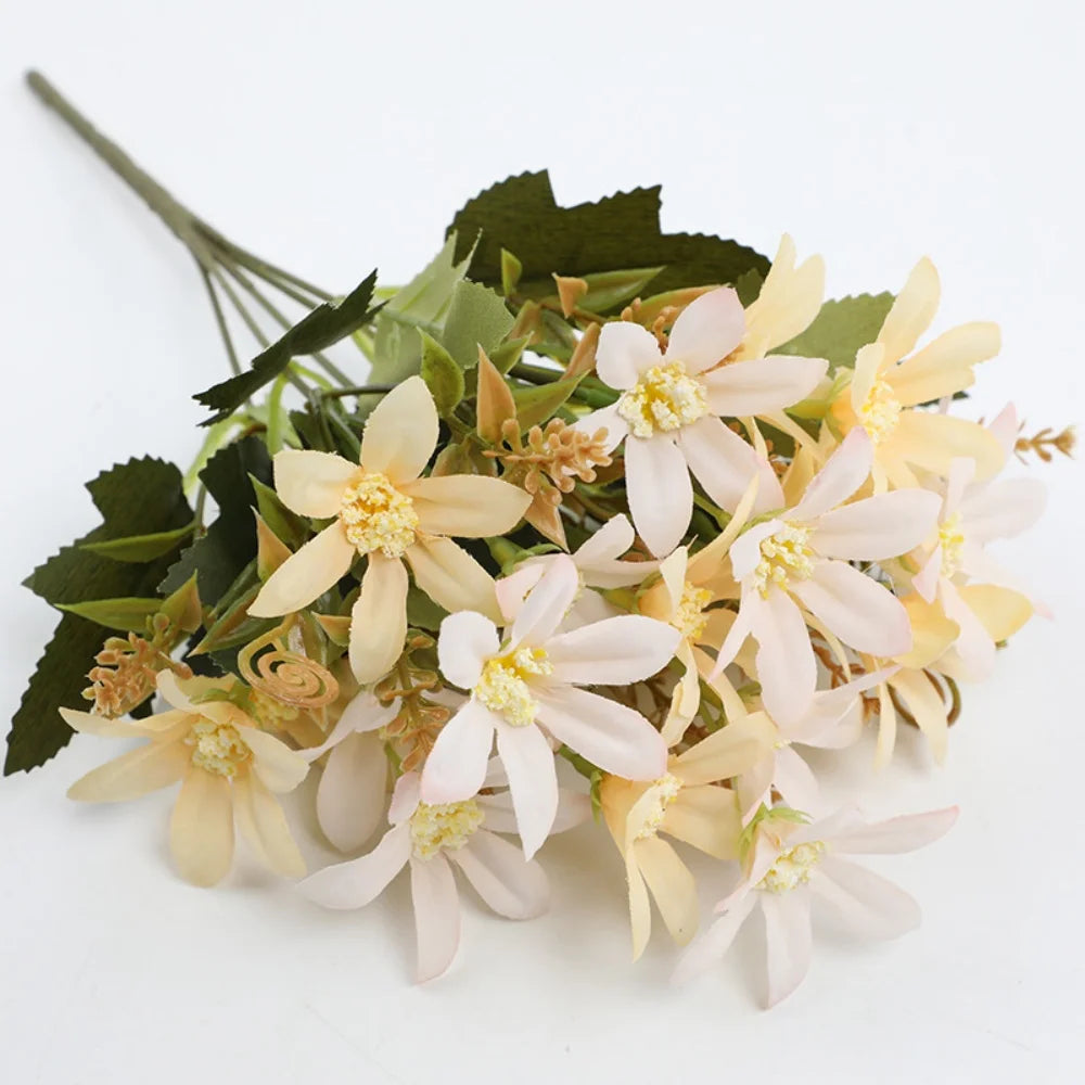 bouquet de fleurs artificielles décoratif pour intérieur et événements - vue 24 sur 25