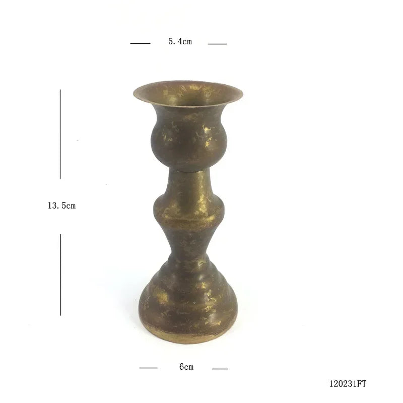 lustre en métal à tête unique pour mariages et dîners romantiques - vue 15 sur 29
