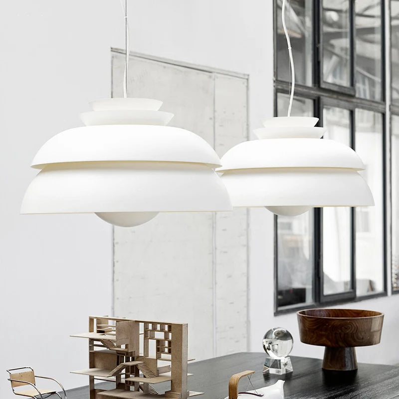 suspension design nordique créative pour bar ou restaurant - vue 5 sur 7