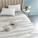 100% Mulberry Silk Air Conditioner Quilt Weighing about 3 Pounds, 200 * 230cm White Покрывало Стеганое