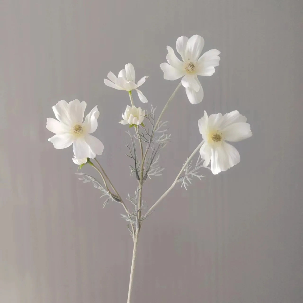 fleur artificielle marguerite blanche pour décorations et cadeaux - vue 18 sur 24