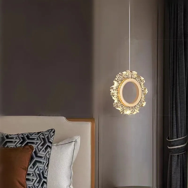 Lustre de chevet de luxe léger - vue 4 sur 9