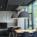 lampes suspendues led en résine macaron style nordique pour décoration intérieure