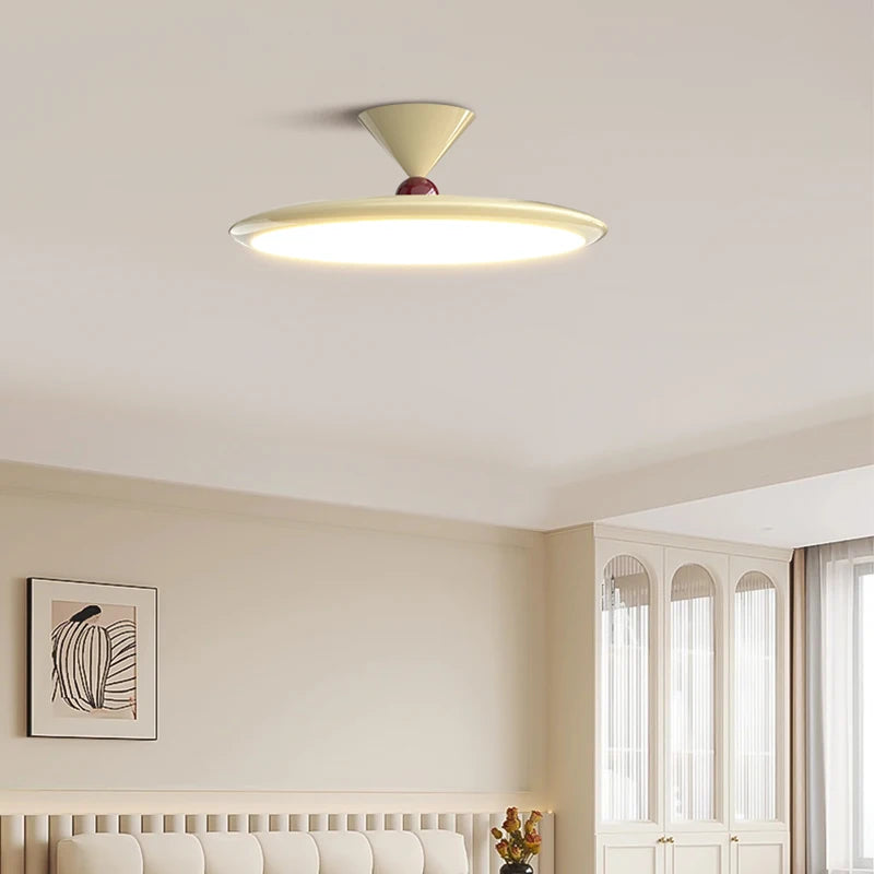 plafonniers led modernes pour décoration intérieure élégante et contemporaine - vue 3 sur 12